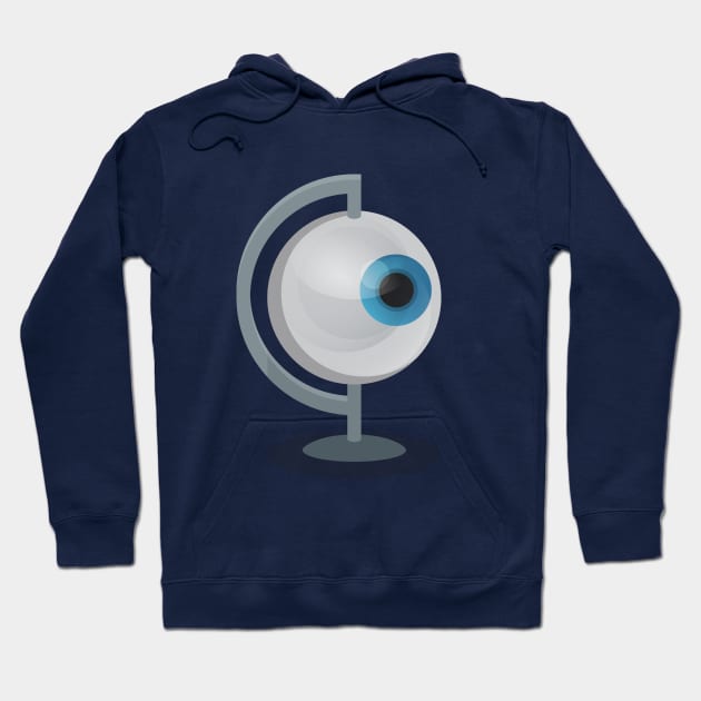 Global Surveillance II Hoodie by slugbunny